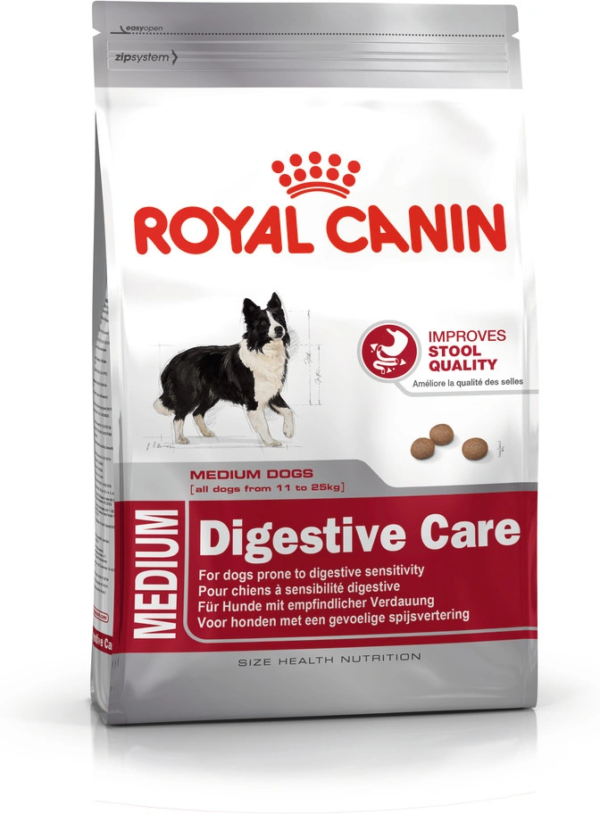 Royal Canin CCN Medium Digestive Care 3kg -pro psy středních plemen s citlivým trávením