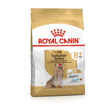 Royal Canin granule pro dospělé psy plemene jorkšírský teriér starší 8 let 3 kg