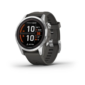 Garmin fēnix 7S Pro, Silver