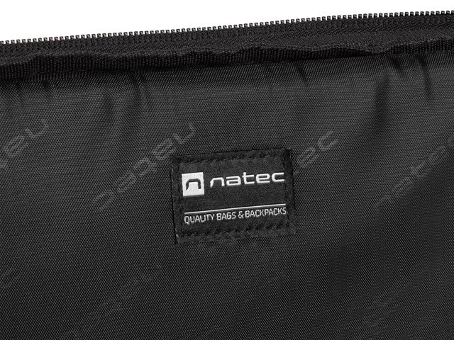 Natec  Bag for NB 15,6" BEIRA, Black