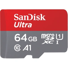 SanDisk Ultra 64 GB MicroSDXC UHS-I Třída 10