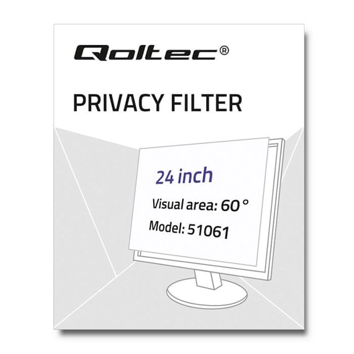 Qoltec 51061 Privacy Masker 24