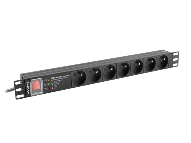 Lanberg PDU-PRO-07E-0200-BK