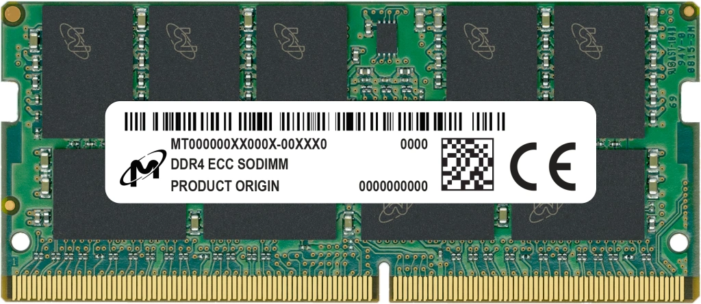 Micron SO-DIMM ECC DDR4 16GB 3200MHz