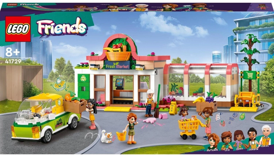 LEGO® Friends 41729 Obchod s biopotravinami