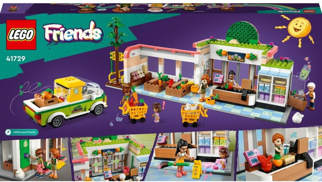 LEGO® Friends 41729 Obchod s biopotravinami