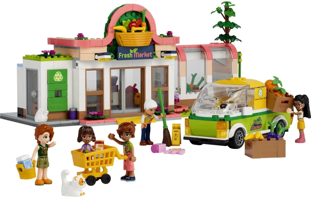 LEGO® Friends 41729 Obchod s biopotravinami