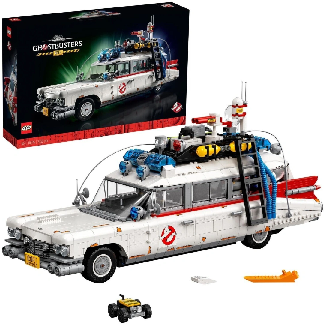 LEGO® Icons 10274 Krotitelé duchů – ECTO-1