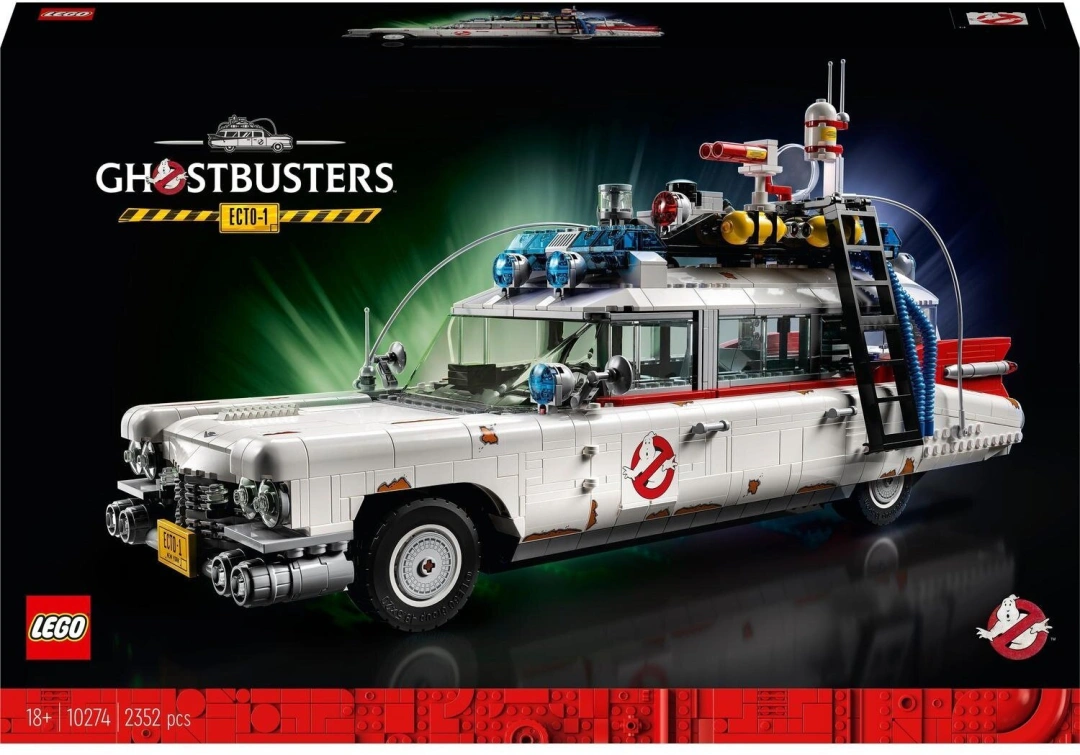 LEGO® Icons 10274 Krotitelé duchů – ECTO-1