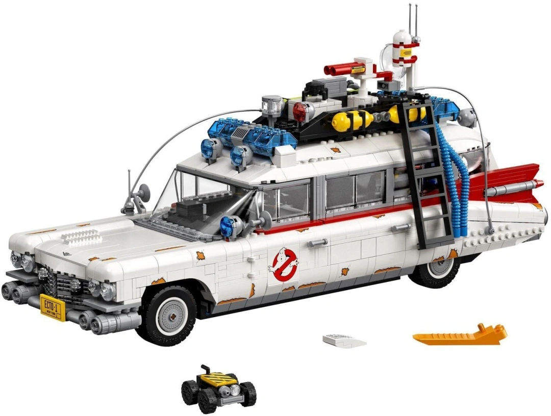 LEGO® Icons 10274 Krotitelé duchů – ECTO-1