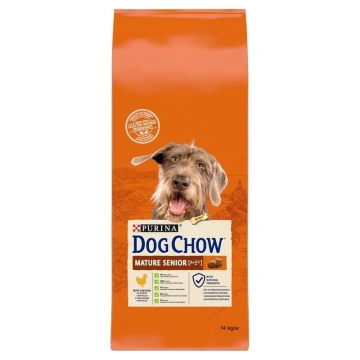 PURINA Dog Chow Mature Senior s kuřecím masem - suché krmivo pro psy - 14 kg