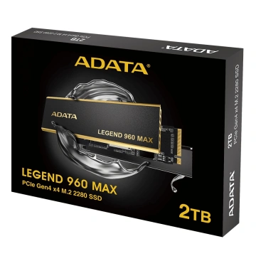 Adata LEGEND 960 MAX 2TB SSD M.2 NVMe Černá