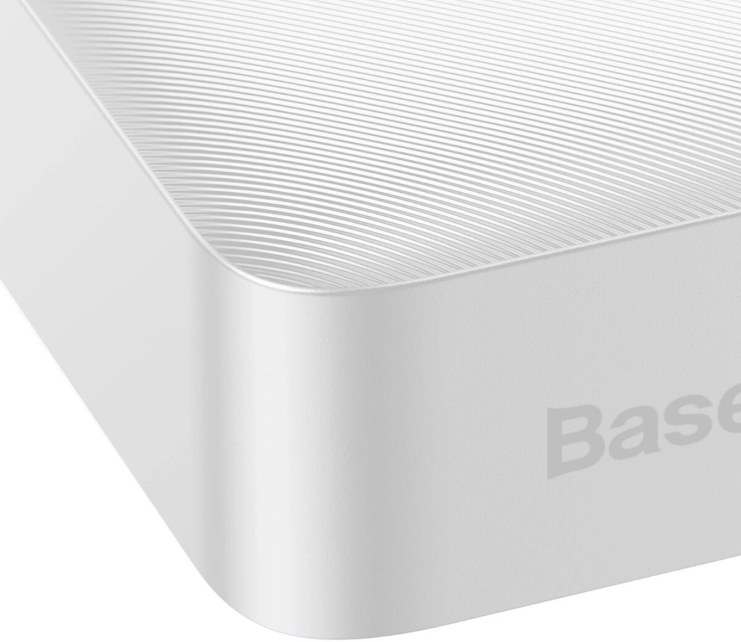 Baseus powerbank Bipow, 20000mAh, 20W, bílá