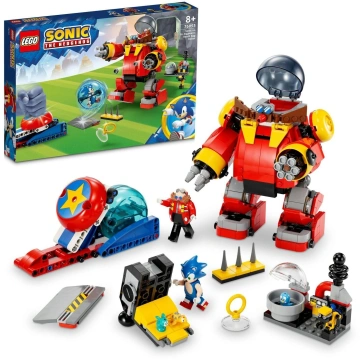 LEGO® Sonic the Hedgehog™ 76993 Sonic vs. Death Egg Robot Dr. Eggmana