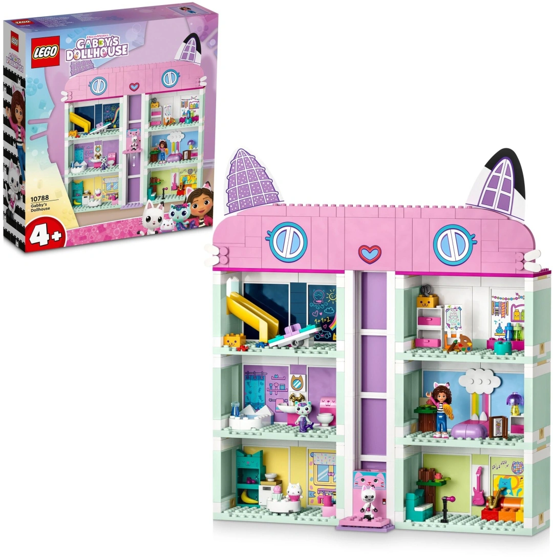 LEGO Gabby’s Dollhouse 10788 Gábinin kouzelný domek