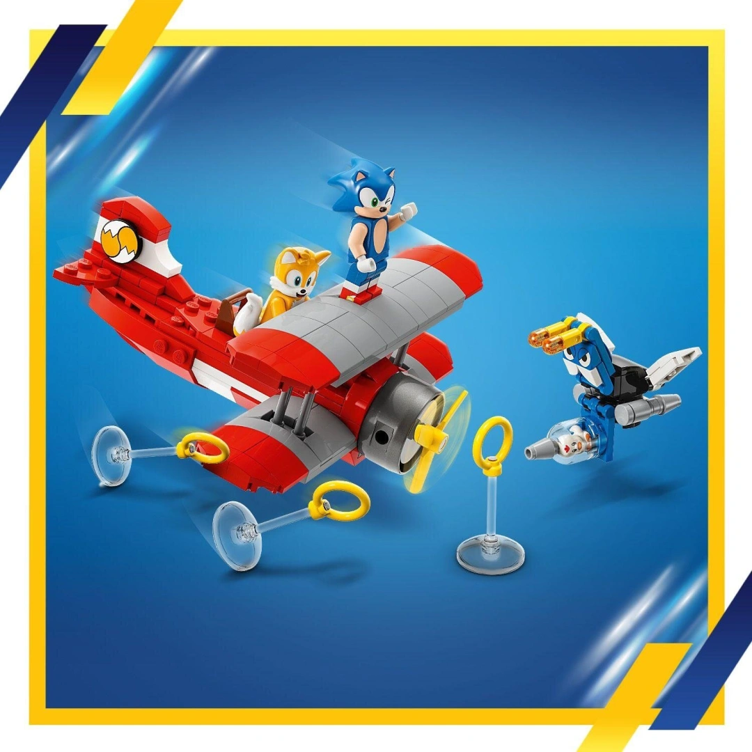 LEGO® Sonic the Hedgehog™ 76991 Tailsova dílna a letadlo Tornádo