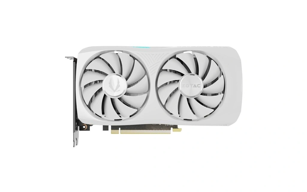 Zotac GeForce RTX 4060 Ti Twin Edge OC White