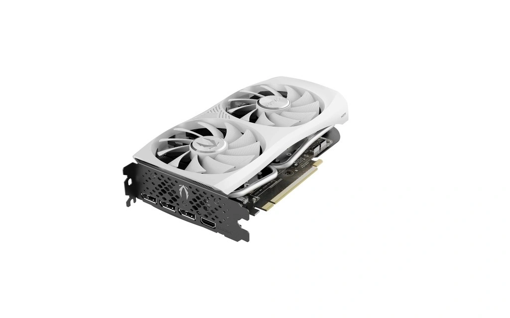 Zotac GeForce RTX 4060 Ti Twin Edge OC White