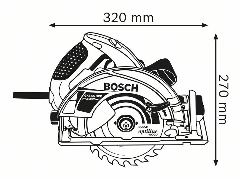 Bosch GKS 65 GCE