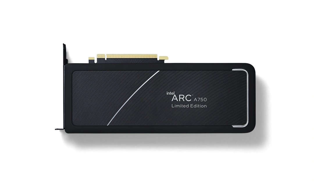 Intel Arc A750, 8GB GDDR6