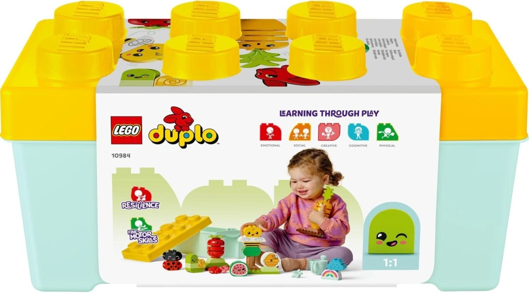 LEGO DUPLO 10984 Bio zahrádka