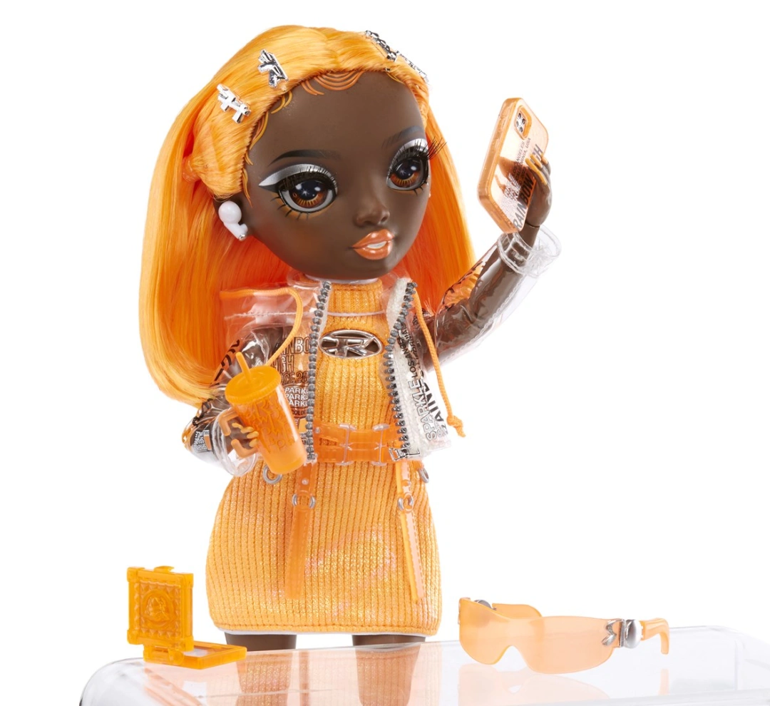 Rainbow High Orange Fashion Doll -Michelle St. Charles