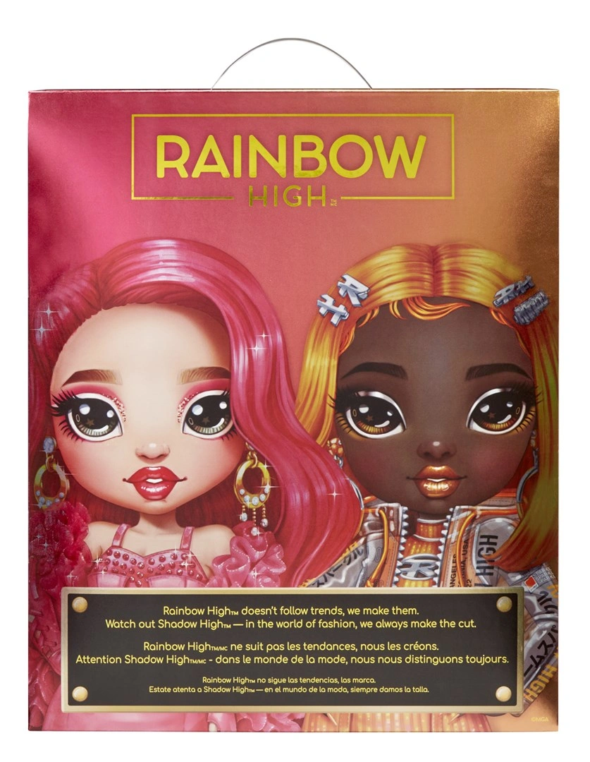 Rainbow High Orange Fashion Doll -Michelle St. Charles