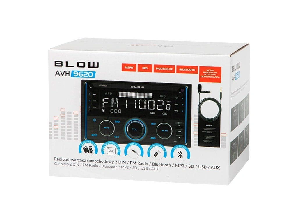 Blow AVH-9620