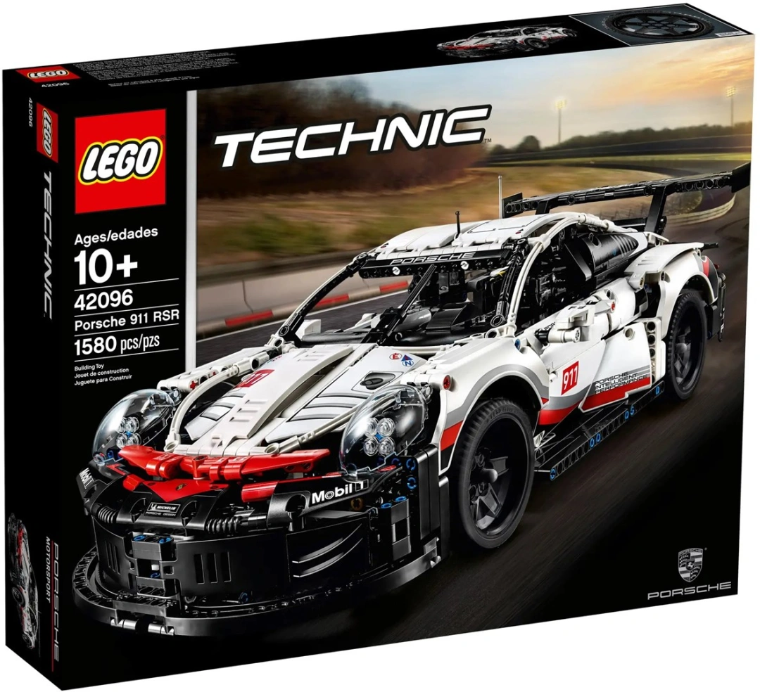 LEGO TECHNIC 42096 PORSCHE 911 RSR