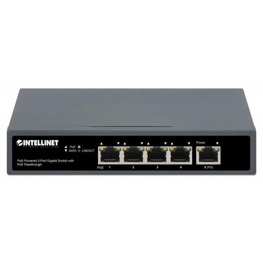 Intellinet Switch Giga 5X Poe Pass