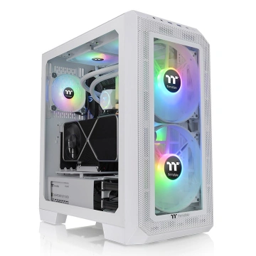 Thermaltake View 300 MX Midi Tower Bílá