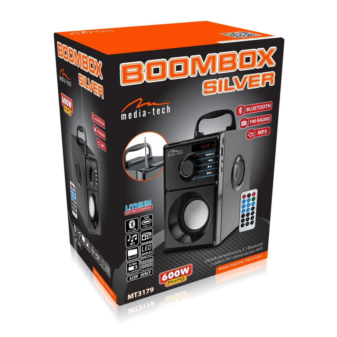 Media-Tech  Boombox MT3179