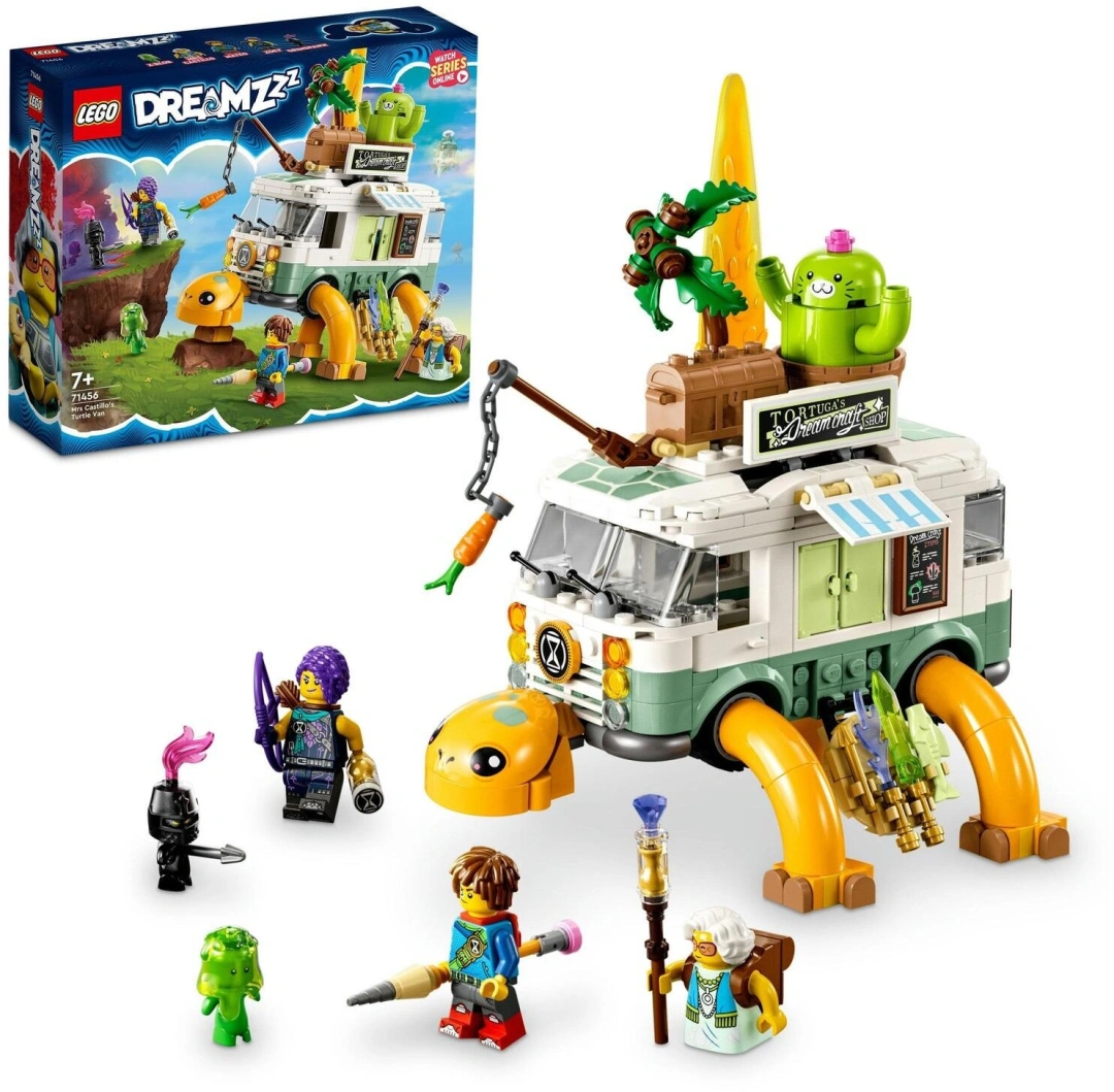 LEGO® DREAMZzz™ 71456 Želví dodávka paní Castillové