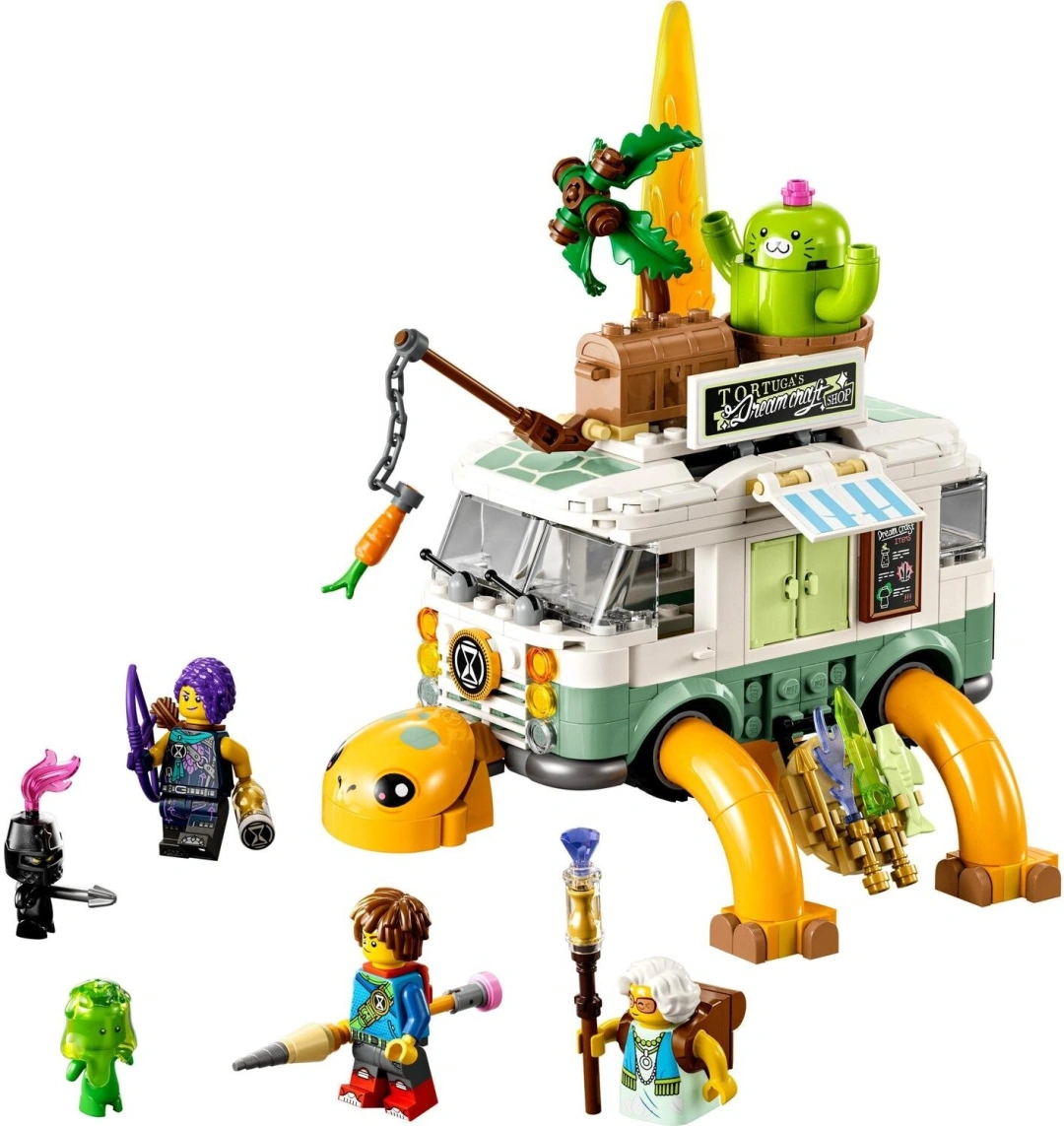 LEGO® DREAMZzz™ 71456 Želví dodávka paní Castillové