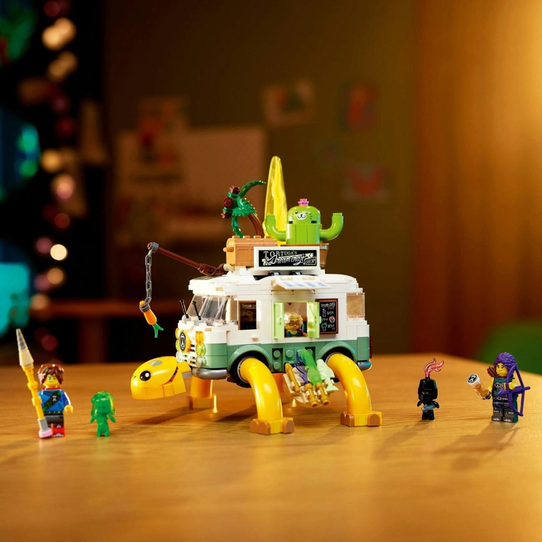 LEGO® DREAMZzz™ 71456 Želví dodávka paní Castillové