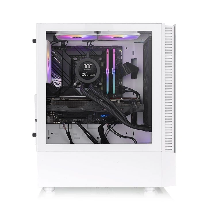 Thermaltake View 200 TG Snow ARGB