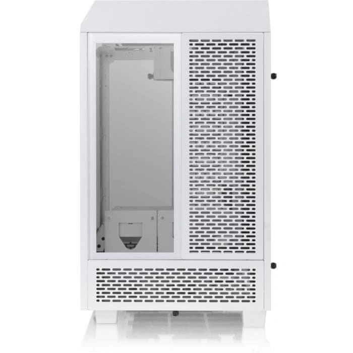 Thermaltake PC skříň, THERMALTAKE, The Tower 100, Skříň bez zdroje, Mini tower, Formát Mini-ITX, Bíl