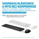 HP Bezdrátová klávesnice a myš HP 650