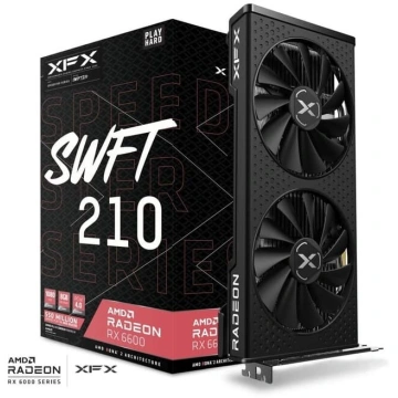 XFX Radeon RX 6600 Speedster SWFT 210, 8GB GDDR6