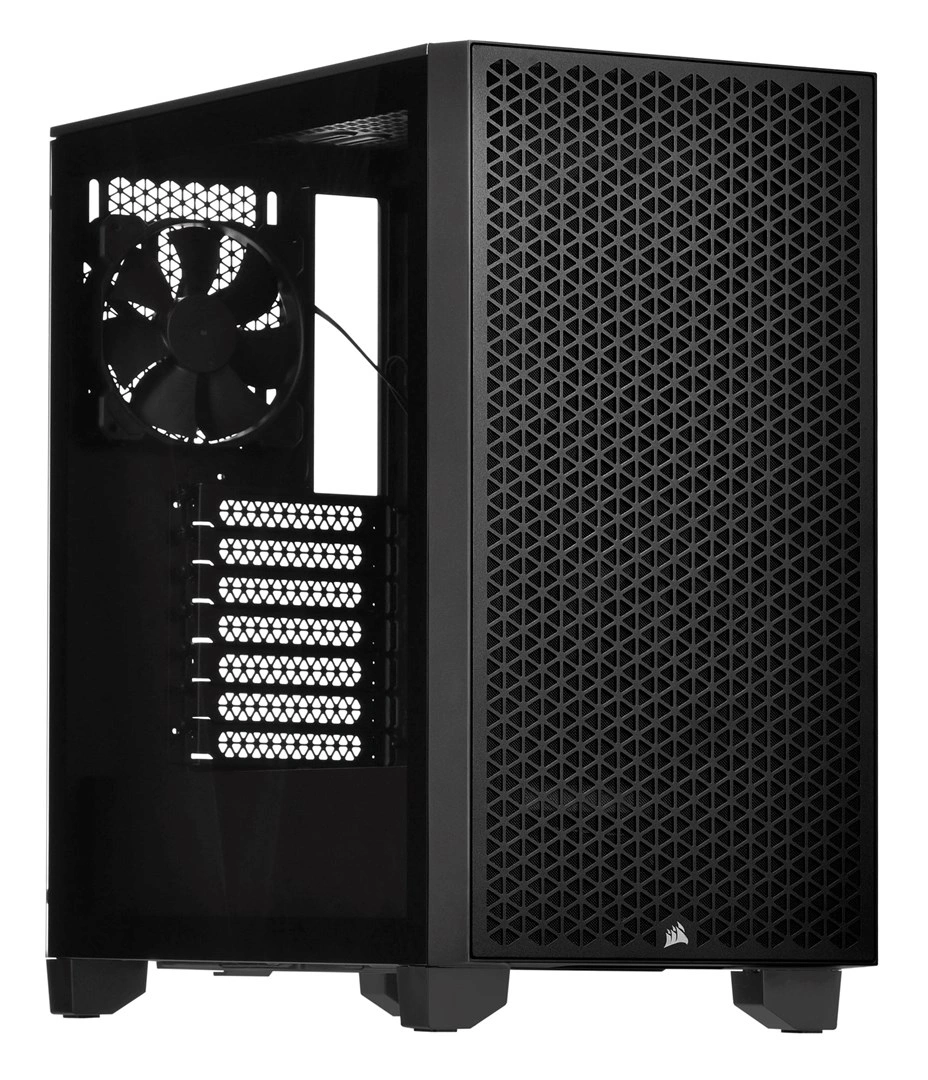 Corsair 3000D AIRFLOW TG mid-tower, black 