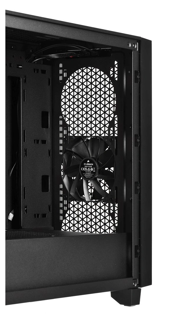 Corsair 3000D AIRFLOW TG mid-tower, black 