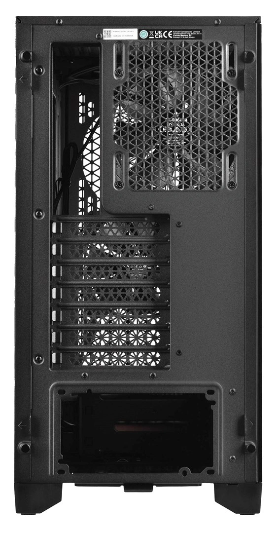 Corsair 3000D AIRFLOW TG mid-tower, black 