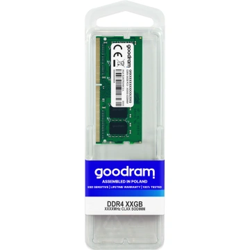 GoodRam DDR4 8GB 2400MHz 17CL single SODIMM 