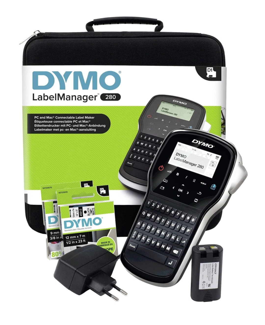 DYMO LabelManager 280 - Kufříková sada S0968990