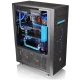 Thermaltake Core X71, Tempered Glass, black