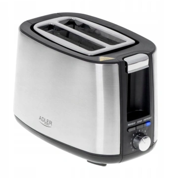 Adler Toaster AD 3214 650 W silver