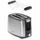 Adler Toaster AD 3214 650 W silver