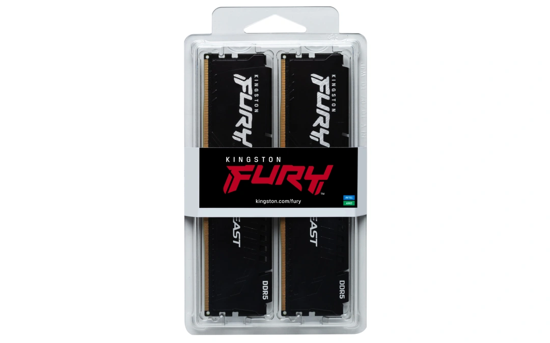Kingston Fury Beast Black DDR5 32GB 4800 CL38