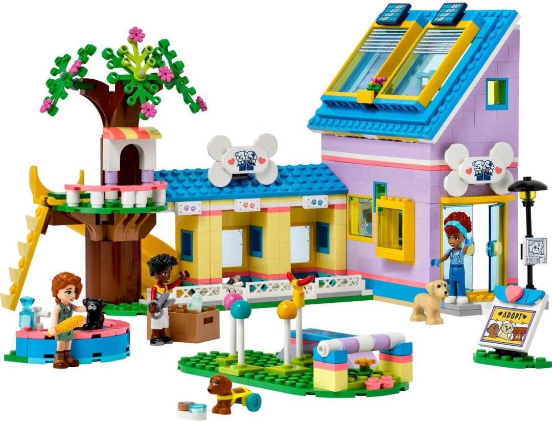 LEGO Friends 41727 Psí útulek