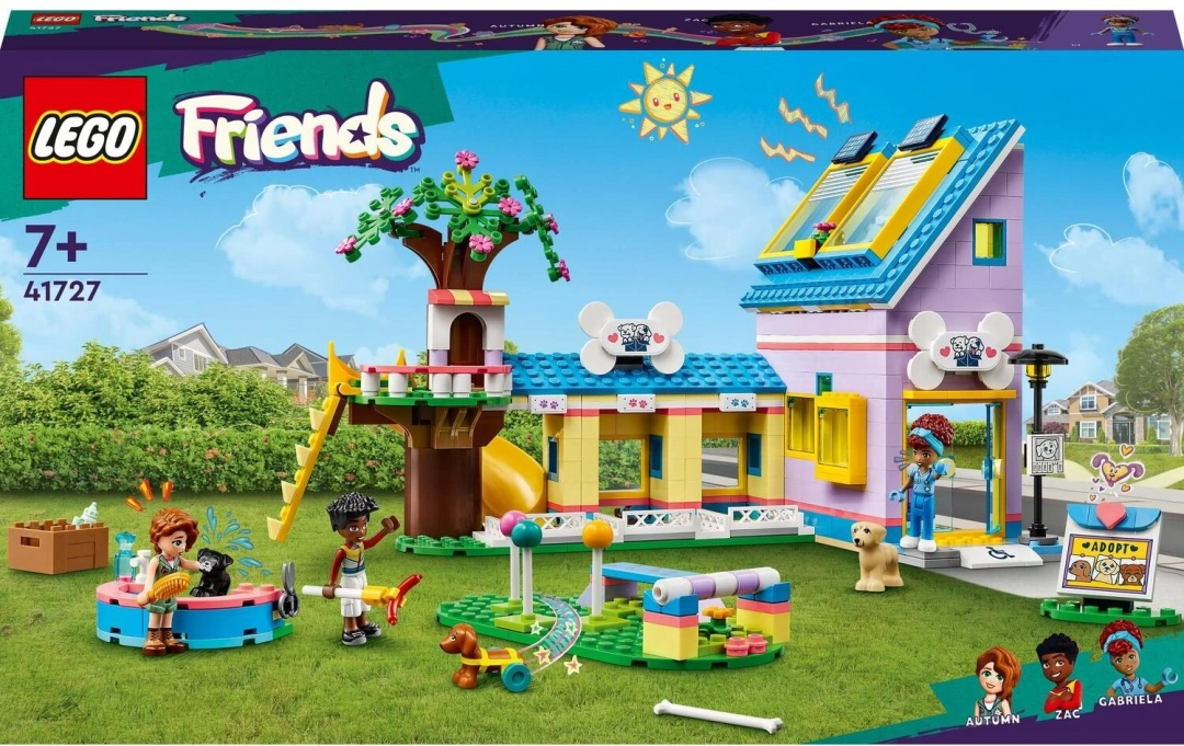 LEGO Friends 41727 Psí útulek